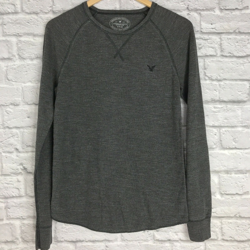 American Eagle AE Legend Men's Size S Shirt Gray